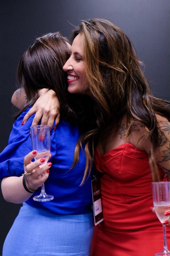 Momento do CAP Experience