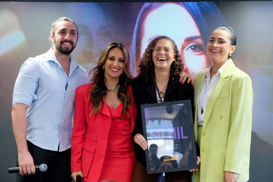 Momento do CAP Experience